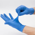 Disposable Blue Medical Exam Nitrile Gloves